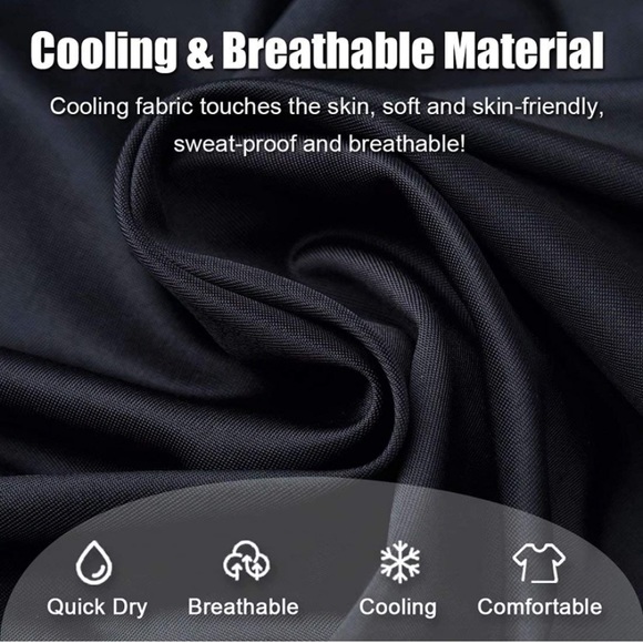 3 Pack Face Bandana Neck Gaiter with Ear Loops - Picture 3 of 5